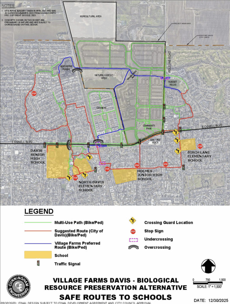 Safe routes to schools