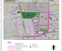 Mobility, Bicycle and Trail Exhibit
